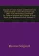 Reports of Cases Argued and Determined in the English Courts of Common Law, 1845-1856: Heretofore Condensed by Thomas Sergeant and Thomas M'kean Pettit, Now Reprinted in Full, Volume 10, Thomas Sergeant 