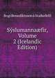 Syslumanna?fir, Volume 2 (Icelandic Edition), Bogi Benediktsson a Sta?arfelli 