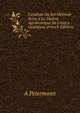 L'analyse Du Sol M?thode Suive a La Station Agronomique De L'etat a Gembloux (French Edition), A Petermann 