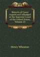 Reports of Cases Argued and Adjudged in the Supreme Court of the United States, Volume 25, Henry Wheaton 