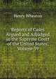 Reports of Cases Argued and Adjudged in the Supreme Court of the United States, Volume 39, Henry Wheaton 
