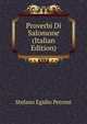 Proverbi Di Salomone (Italian Edition), Stefano Egidio Petroni 