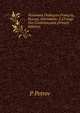 Nouveaux Dialogues Fran?ois, Russes, Allemands: ? L'Usage Des Commen?ants (French Edition), P Petrov 