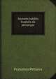 Sonnets inedits traduits de petrarque, Francesco Petrarca 