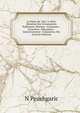 La Plata De 1851 A 1854: Relation Des Evenements Politiques; Moeurs--Coutumes--Caractere--Education--Gouvernement--Commerce, Etc (French Edition), N Peuchgaric 