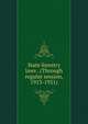 State forestry laws . (Through regular session, 1913-1921), 