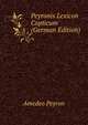 Peyronis Lexicon Copticum (German Edition), Amedeo Peyron 