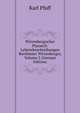 Wirtenbergischer Plutarch: Lebensbeschreibungen Beruhmter Wirtenberger, Volume 2 (German Edition), Karl Pfaff 