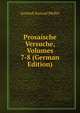Prosaische Versuche, Volumes 7-8 (German Edition), Gottlieb Konrad Pfeffel 