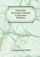 Poetische Versuche, Volume 6 (German Edition), Gottlieb Conrad Pfeffel 