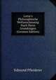Lotze's Philosophische Weltanschauung Nach Ihren Grundz?gen (German Edition), Edmund Pfleiderer 