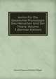 Archiv Fur Die Gesammte Physiologie Des Menschen Und Der Thiere, Volume 3 (German Edition), Eduard Friedrich Wilhelm Pfluger 