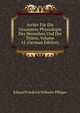 Archiv Fur Die Gesammte Physiologie Des Menschen Und Der Thiere, Volume 15 (German Edition), Eduard Friedrich Wilhelm Pfluger 