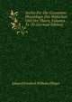 Archiv Fur Die Gesammte Physiologie Des Menschen Und Der Thiere, Volumes 31-70 (German Edition), Eduard Friedrich Wilhelm Pfluger 