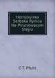 Hornjouiska Serbska Rynica Na Pirunowacym Stejiu, C T. Pfuhl 