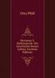 Hermann V. Mallinckrodt: Die Geschichte Seines Lebens (German Edition), Otto Pfulf 