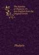 The Epistles of Phalaris: Tr. Into English from the Original Greek, Phalaris 