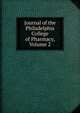 Journal of the Philadelphia College of Pharmacy, Volume 2, 