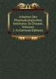 Arbeiten Des Pharmakologischen Institutes Zu Dorpat, Volumes 1-4 (German Edition), 