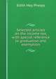 Selected articles on the income tax, with special reference to graduation and exemption, Edith May Phelps 