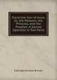 David the Son of Jesse, Or, the Peasant, the Princess, and the Prophet: A Sacred Operetta in Two Parts, Brooks, Elbridge Streeter 