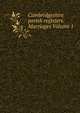 Cambridgeshire parish registers. Marriages Volume 1, 
