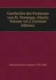 Geschichte des Freistaats von St. Domingo, (Hayti) Volume vol.2 (German Edition), Dessalines Jean-Jacques 1758-1806 