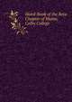 Hand-Book of the Beta Chapter of Maine, Colby College, 