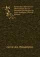 Recherches, Memoires Et Observations Sur Les Maladies Epizootiques De Saint-domingue, (French Edition), Cercle des Philadelphes 