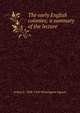 The early English colonies; a summary of the lecture, Arthur F. 1858-1946 Winnington Ingram 