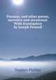 Panama, and other poems, narrative and occasional. With frontispiece by Joseph Pennell, Stephen Phillips 