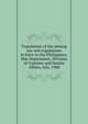 Translation of the mining law and regulations in force in the Philippines. War Department, Division of Customs and Insular Affairs, July, 1900, 