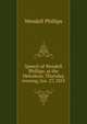 Speech of Wendell Phillips: at the Melodeon, Thursday evening, Jan. 27, 1853, Phillips, Wendell 