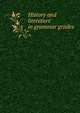 History and literature in grammar grades, 