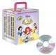Princess Colors & Shapes 6Bk+D Pk, Studio Mouse 