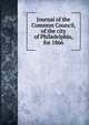 Journal of the Common Council, of the city of Philadelphia, for 1866, 