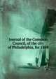 Journal of the Common Council, of the city of Philadelphia, for 1869, 