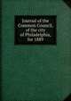 Journal of the Common Council, of the city of Philadelphia, for 1889, 