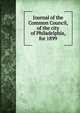 Journal of the Common Council, of the city of Philadelphia, for 1899, 