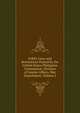 Public Laws and Resolutions Passed by the United States Philippine Commission. Division of Insular Affairs, War Department, Volume 2, 