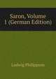 Saron, Volume 1 (German Edition), Ludwig Philippson 