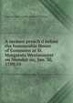 A sermon preach'd before the honourable House of Commons at St. Margarets Westminster on Munday sic, Jan. 30, 1709/10 ., Eugenius Some modest animad Philalethes 