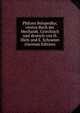 Philons Belopoiika; viertes Buch der Mechanik. Griechisch und deutsch von H. Diels und E. Schramm (German Edition), 
