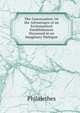 The Convocation: Or the Advantages of an Ecclesiastical Establishment Discussed in an Imaginary Dialogue, Philalethes 