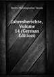 Jahresberichte, Volume 14 (German Edition), Berlin Philologischer Verein 