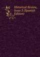 Historical Review, Issue 3 (Spanish Edition), 