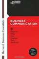 Harvard Business Essentials: Business Communication, 