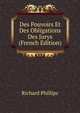 Des Pouvoirs Et Des Obligations Des Jurys (French Edition), Richard Phillips 