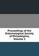 Proceedings of the Entomological Society of Philadelphia, Volume 2, 