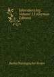 Jahresberichte, Volume 13 (German Edition), Berlin Philologischer Verein 